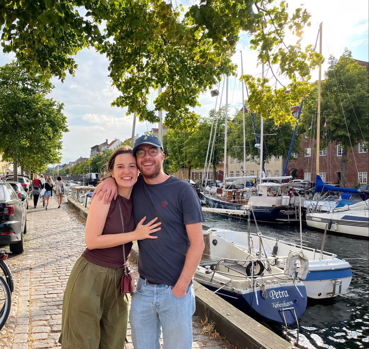 Justine en Anthony